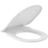 Image de V&B Architectura Abattant WC, charnières en acier inoxydable, blanc