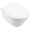 Image de V&B Abattant WC Architectura avec QuickRelease + SoftClose, charnières ES, blanc