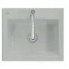 Image de Villeroy & Boch VB-3309 01 KD Subway 60S Évier de Cuisine, Grey (Grau Grau)