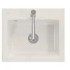 Image de Villeroy & Boch VB-3309 01 KR Subway 60S Évier de Cuisine, Ivory