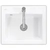 Image de Villeroy & Boch VB-3309 01 KG Subway 60S Évier de Cuisine, Snow White