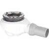 Image de Bonde Villeroy & Boch Tempoplex Plus 90, bonde pour douche et baignoire, bonde de 90 mm de diamètre, accessoire de salle de bains, pièce de rechange, 140 x 270 x 140 mm, ronde