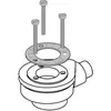 Image de Bonde Tempoplex Plus pour receveur de douche Squaro Infinity