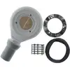 Image de V&B Siphon de receveur de douche Tempoplex Plus d= 9 cm, 51 l/min, sans couvercle