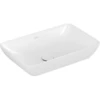 Image de V&B Lavabo encastré VENTICELLO 55x36cm, sans HIP, avec trop-plein, blanc C-plus