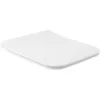 Image de Villeroy & Boch Venticello abattant WC Sandwich SlimSeat, carré   Blanc