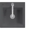 Image de Villeroy & Boch VB-3315 01 i4 Subway 50S Évier de Cuisine, Graphite
