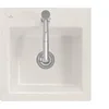 Image de Villeroy & Boch VB-3315 01 KR Subway 50S Évier de Cuisine, Cream
