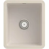 Image de V&B Évier sous-plan Subway 45 SU avec garniture, robinet, crema CeramicPlus