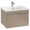 Image de V&B Lavabo Venticello 65x50 cm, avec trou de robinet, trop-plein, blanc