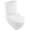 Image de Villeroy & Boch Subway 2.0 armoire de lavage pour lavage combiné sans jante, 370x700mm, 5617R001, Couleur: Blanc