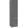 Image de V&B Hochschrank Venticello 40,4x154,6x37,2cm, droite, gris brillant
