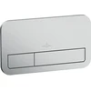 Image de V&B Plaque de commande ViConnect 200S 25,3x14,5x1cm, plastique, chrome mat