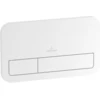 Image de V&B Plaque de commande ViConnect 200S 25,3x14,5x1cm, plastique, blanc