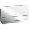 Image de Villeroy & Boch ViConnect Plaque de déclenchement WC 200S, Chromé