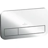Image de V&B Plaque de commande ViConnect 200S 25,3x14,5x1 cm, plastique, chromé