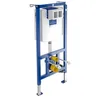 Image de VILLEROY & BOCH - Structure portante autoportante en acier thermolaqué à double débit d'eau pour pot suspendu - Norme NF