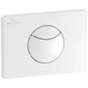 Image de Plaque de déclenchement WC VILLEROY ET BOCH ViConnect 100S blanc