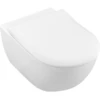 Image de V&B Combi-Pack WC suspendu à chasse profonde Subway 2.0 blanc C-plus, DirectFlush, avec siège WC