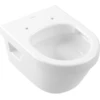 Image de V&B Architectura WC suspendu, cuvette profonde Compact 35x48 cm, blanc, DirectFlush, sans rebord