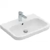 Image de V&B Lavabo Architectura 65x47 cm, 1 trou, avec trop-plein, blanc C-plus