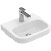 Image de Villeroy&Boch 4373 Architectura Mitigeur monocommande sans trop-Plein Blanc 450 x 380 mm 1 l