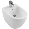 Image de Villeroy&Boch Subway 2.0 5401 Meuble de lavabo avec trop-Plein Blanc Alpin 370 x 560 mm