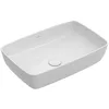 Image de Villeroy&Boch Artis 4172 Lavabo à poser carré Blanc Alpin C+ 580 x 380 mm