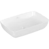 Image de V&B Lavabo à poser Artis 58x38 cm, blanc, sans trou robinet, sans trop-plein, C+