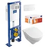 Image de Pack BATI VICONNECT ONOVO DF avec Plaque E200 Blanc