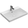 Image de Villeroy & Boch 41586501 Lavabo rectangulaire - Lavabo (rectangulaire, blanc, 650 mm, 470 mm, 19 kg)