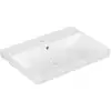 Image de V&B AVENTO lavabo 65x47 cm, 1 trou de robinet, avec trop-plein, blanc