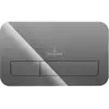Image de V&B Plaque de commande ViConnect 200G 26,9x16,1x1,3cm, surface verre, gris glo