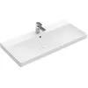 Image de Villeroy & Boch Lavabo d'armoire Avento, 800x470mm, 1 Trou pour Robinet, avec trop-Plein, 41568001, Couleur: Blanc