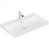 Image de V&B Avento Meuble-Lavabo 80x47 cm, trou robinet, avec trop-plein, blanc