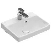 Image de Villeroy & Boch 735845R1 Lavabo rectangulaire Blanc 450 mm 370 mm 10,4 kg