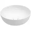 Image de V&B Artis lavabo à poser d 43 cm, rond, sans robinet, sans trop-plein, blanc