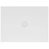 Image de Receveur antidérapant 100 x 75 VILLEROY ET BOCH Subway Infinity à encastrer ceramique rectangle blanc