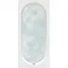 Image de V&B Baignoire Oberon 1700x700x475mm rectangulaire avec système AE TP1 Blanc Alpin