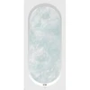 Image de V&B Baignoire Oberon 1600x750x450mm rectangulaire avec système HE TP1 Blanc Alpin