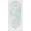 Image de V&B Oberon Baignoire 1600x750x450mm rectangulaire à droite c. sys CE TP1 MT Blanc Alpin