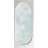 Image de V&B Baignoire O.novo 1700x750x495mm rectangulaire avec système CC TP1 Blanc Alpine