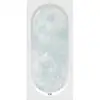 Image de V&B Oberon Baignoire 1800x800x495mm rectangulaire avec système CC TP2 MT Blanc Alpin