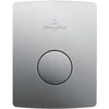 Image de V&B Plaque de commande ViConnect U100 pour urinoir 12,6x16,2x1,7cm, plastique, chrome mat