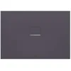 Image de Villeroy & Boch Squaro Infinity Receveur de Douche 120x90x4cm Anthracite