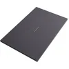 Image de Villeroy & Boch Receveur de douche en quaryl Squaro Infinity UDQ1810SQI2V 1800x1000mm Modèles standard, encastrement universel, Colorline, Coloris: anthracite
