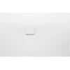 Image de V&B Bac à douche Squaro Infinity 130x90x4 cm, anthracite, angle encastré gauche contre mur