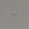 Image de V&B Bac à douche Squaro Infinity 90x90x4 cm, gris, installation universelle