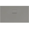 Image de V&B Bac à douche Squaro Infinity 120x70x4 cm, gris, uni., coupé côté long