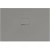 Image de V&B Bac à douche Squaro Infinity 120x80x4cm, gris, installation universelle